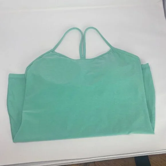 Seafoam Lululemon Y Tank - Picture 6 of 7
